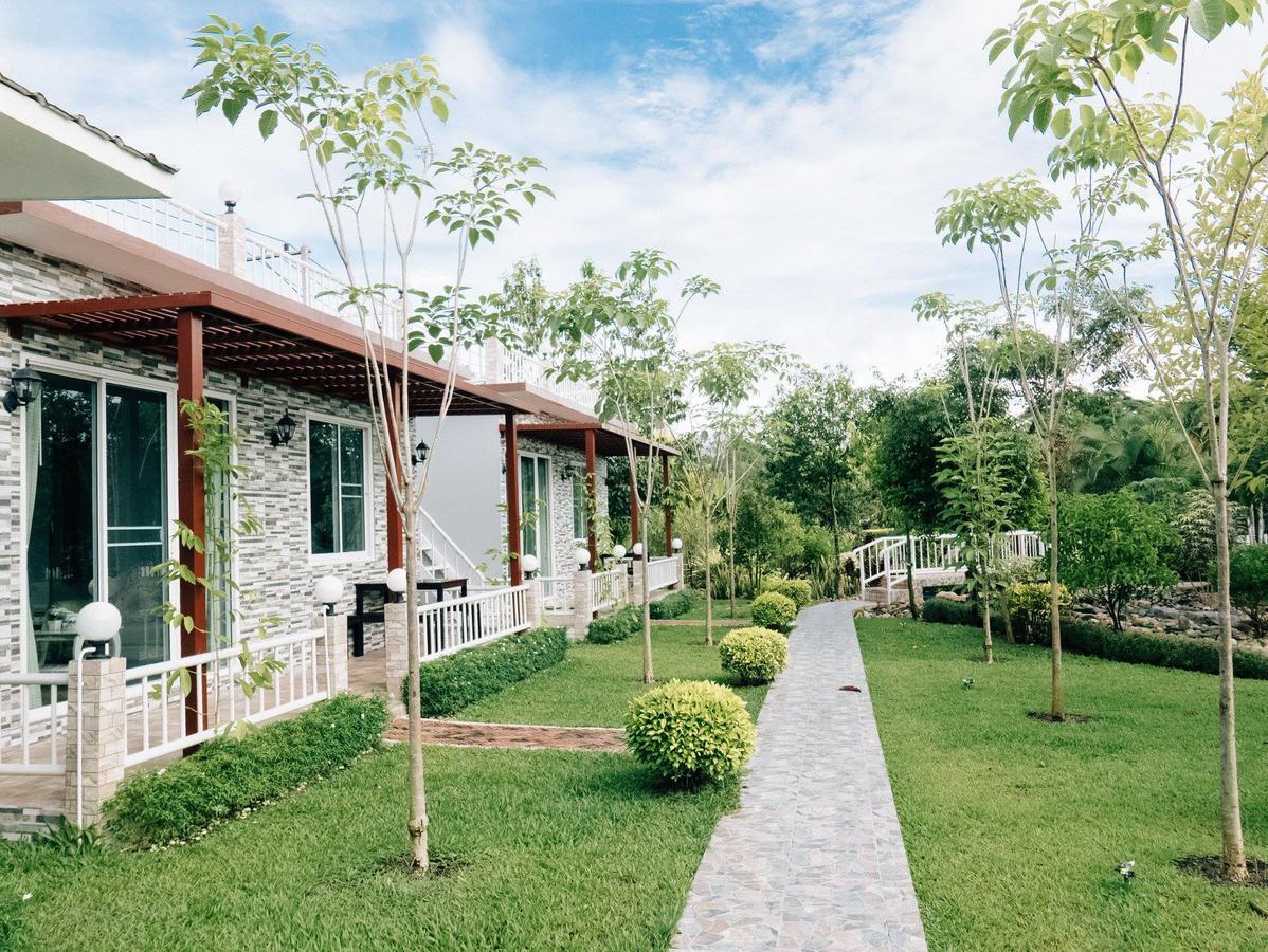 Rai Fahpratan Home And Garden Ban Pak Ngam  Dış mekan fotoğraf