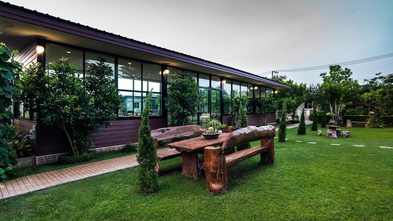 Rai Fahpratan Home And Garden Ban Pak Ngam  Dış mekan fotoğraf